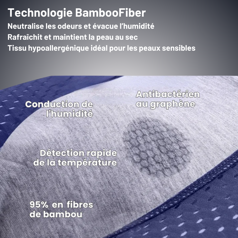 Sous-vêtement technique respirant