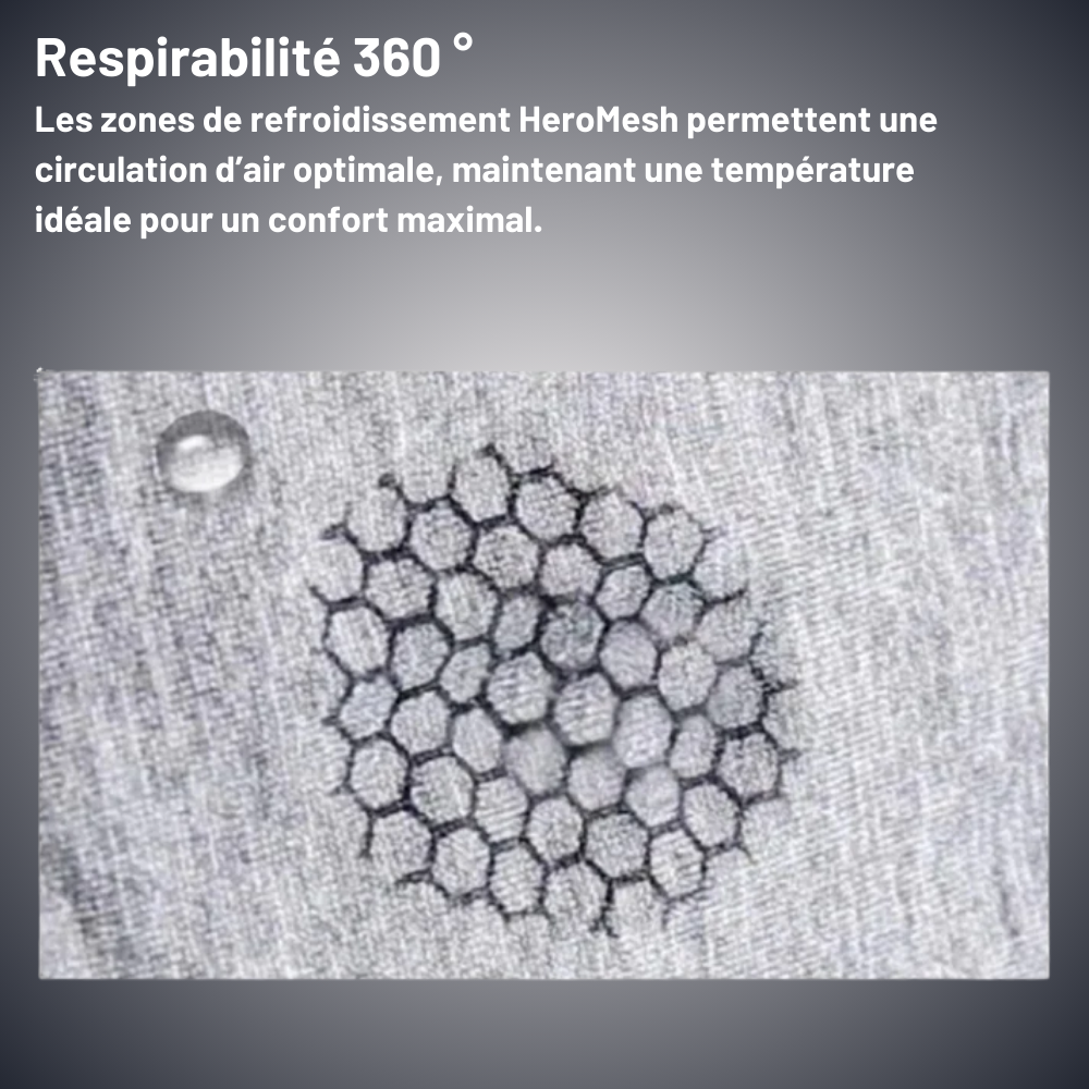 Sous-vêtement technique respirant