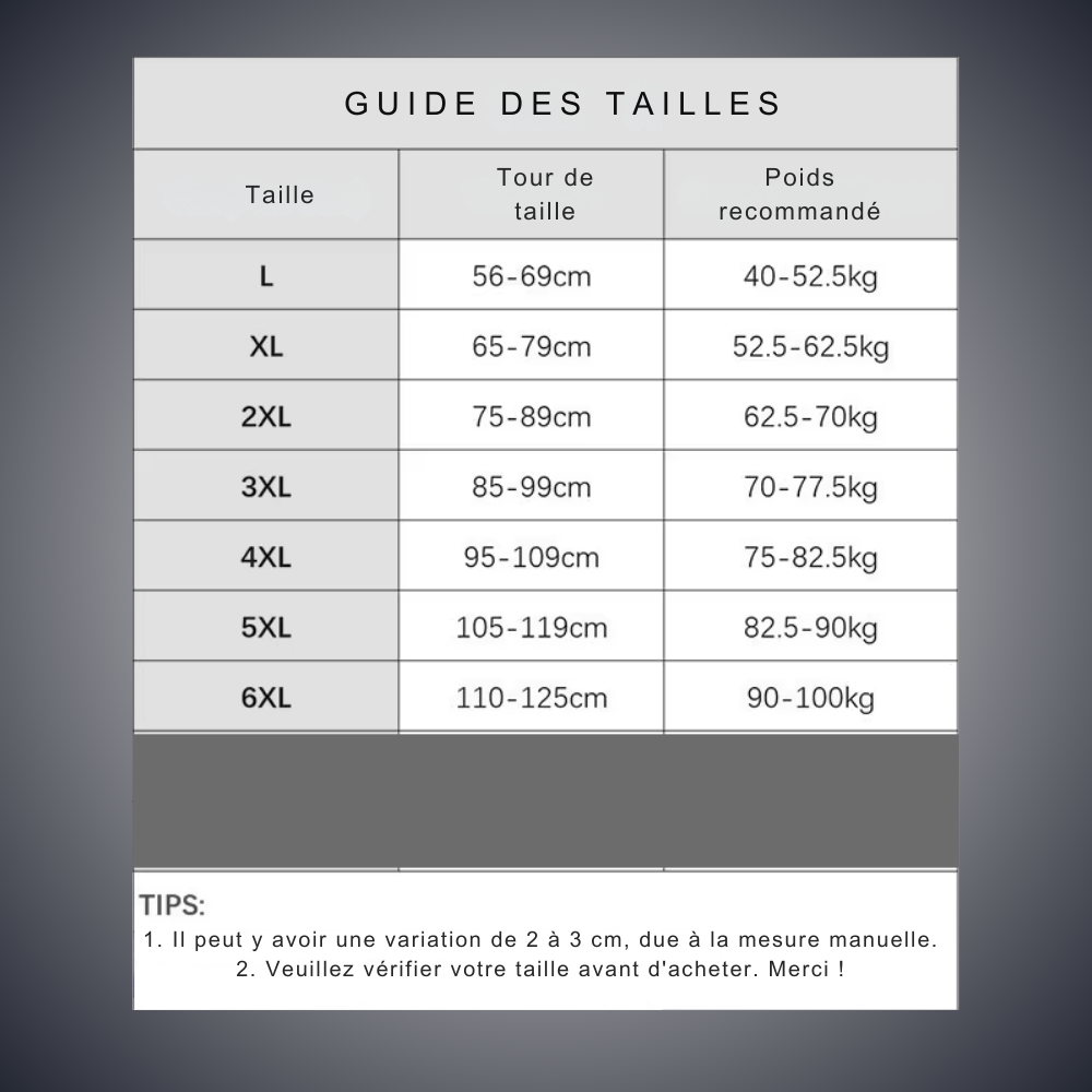 Sous-vêtement technique respirant